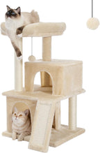 Cat Tree 90CM Tower with Double Condos