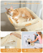 Cat Tree 90CM Tower with Double Condos