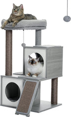 Cat Tree 90CM Tower with Double Condos