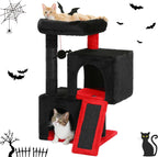 Cat Tree 90CM Tower with Double Condos