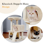 Cat Tree 90CM Tower with Double Condos