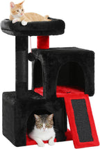 Cat Tree 90CM Tower with Double Condos
