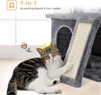 Cat Tree 90CM Tower with Double Condos