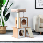 Cat Tree 90CM Tower with Double Condos