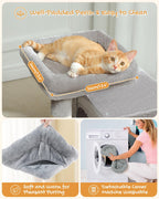 Cat Tree 90CM Tower with Double Condos