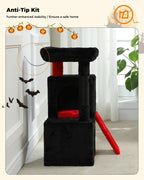 Cat Tree 90CM Tower with Double Condos