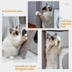 Cat Tree 90CM Tower with Double Condos