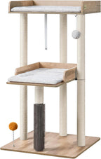 Cat Tree for Large Cats Wooden All Ages