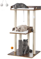 Cat Tree for Large Cats Wooden All Ages