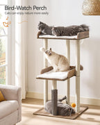 Cat Tree for Large Cats Wooden All Ages