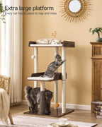 Cat Tree for Large Cats Wooden All Ages