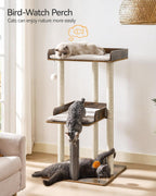 Cat Tree for Large Cats Wooden All Ages