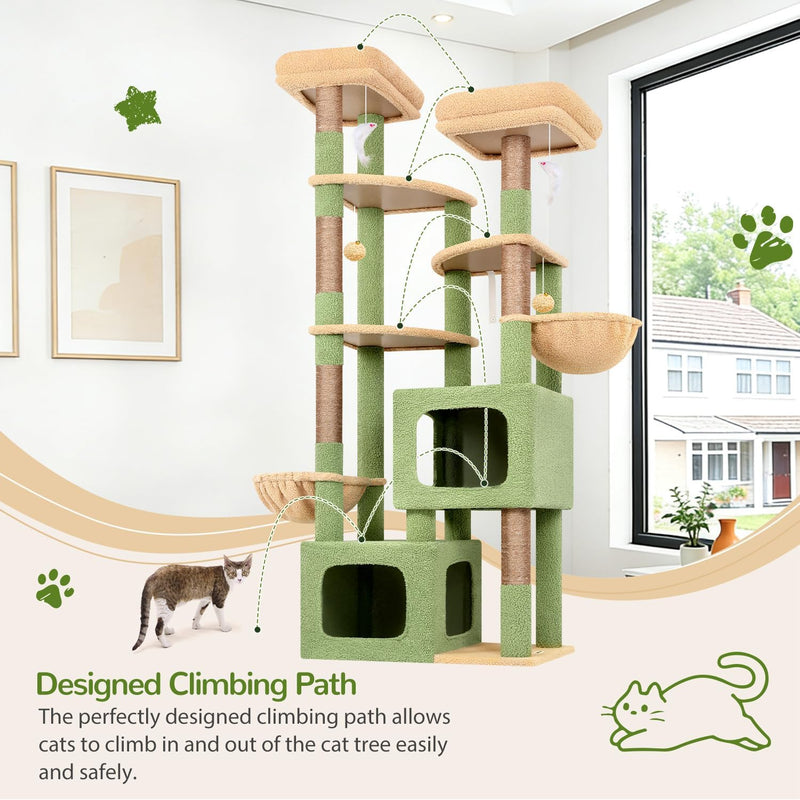 Cat Tree Tower Xxl