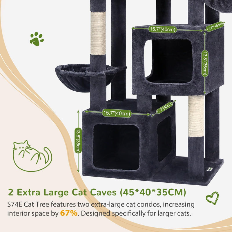 Cat Tree Tower Xxl