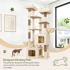 Cat Tree Tower Xxl