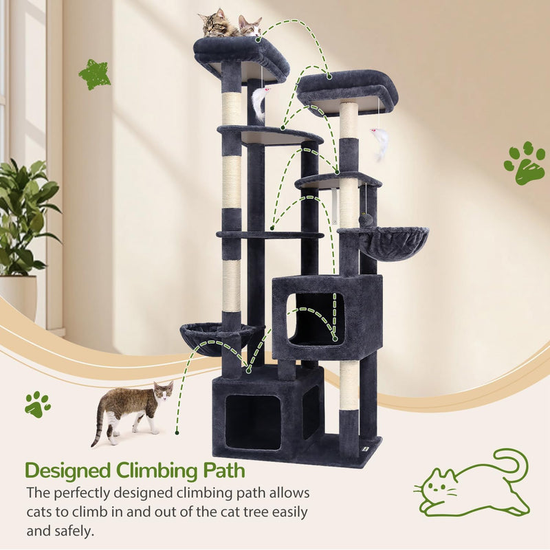 Cat Tree Tower Xxl