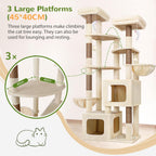 Cat Tree Tower Xxl