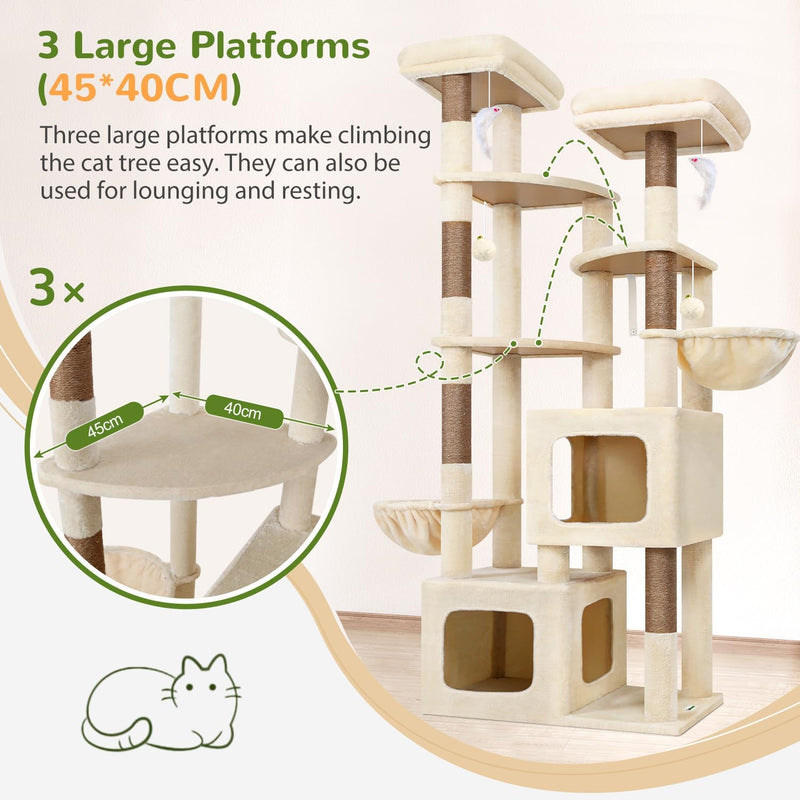 Cat Tree Tower Xxl