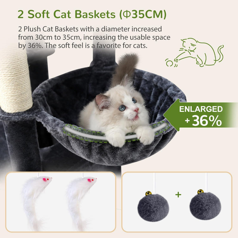 Cat Tree Tower Xxl