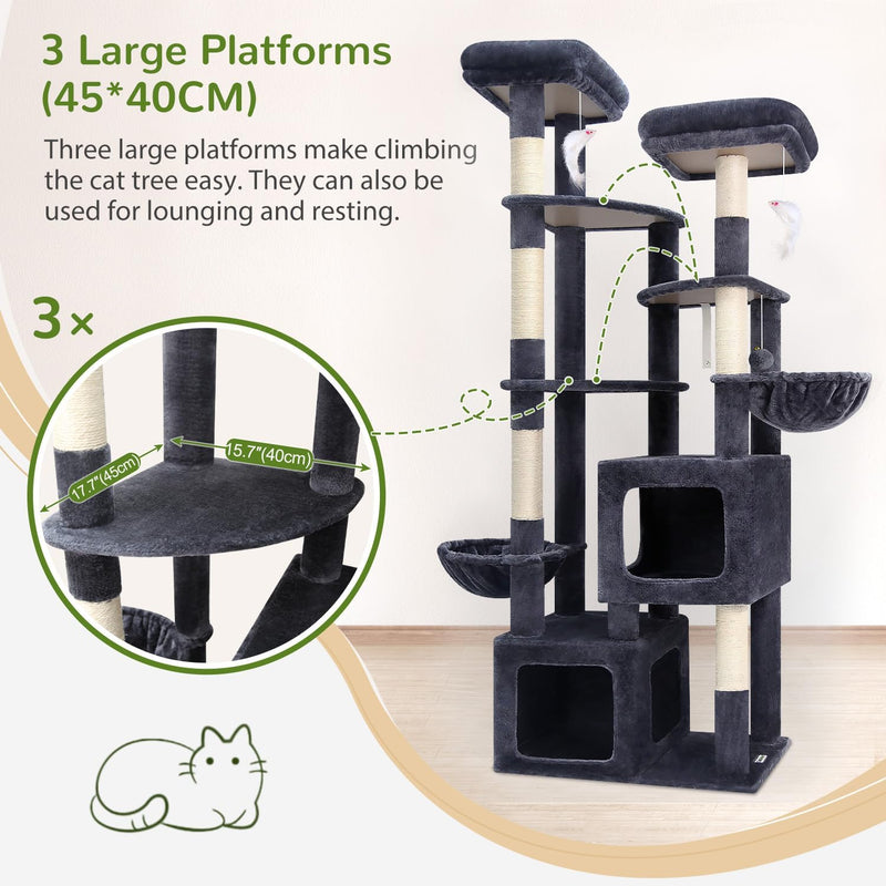 Cat Tree Tower Xxl