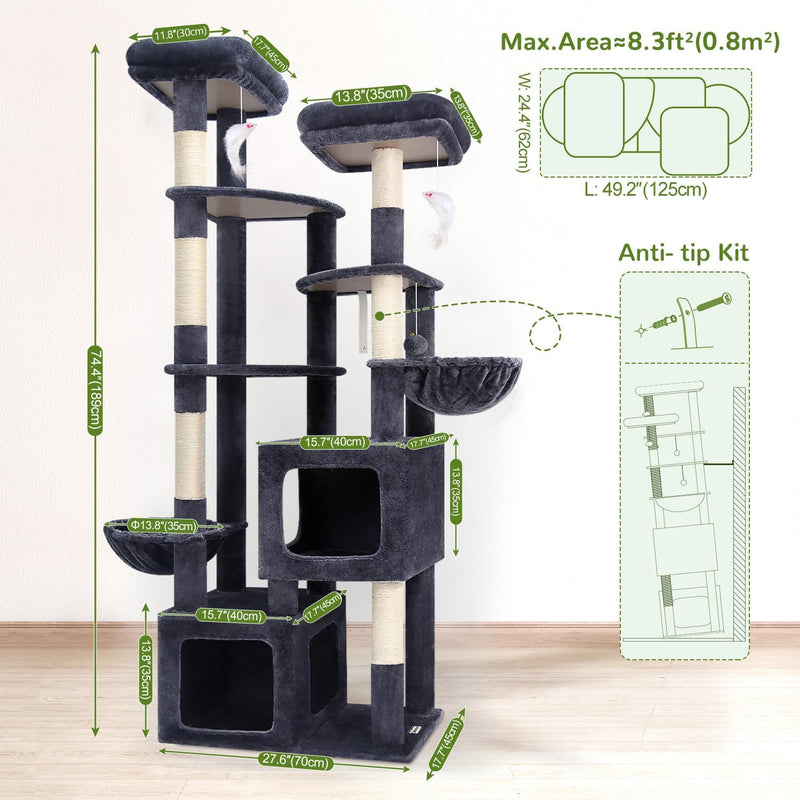 Cat Tree Tower Xxl