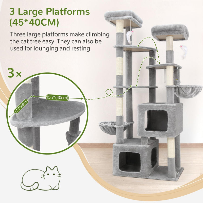Cat Tree Tower Xxl