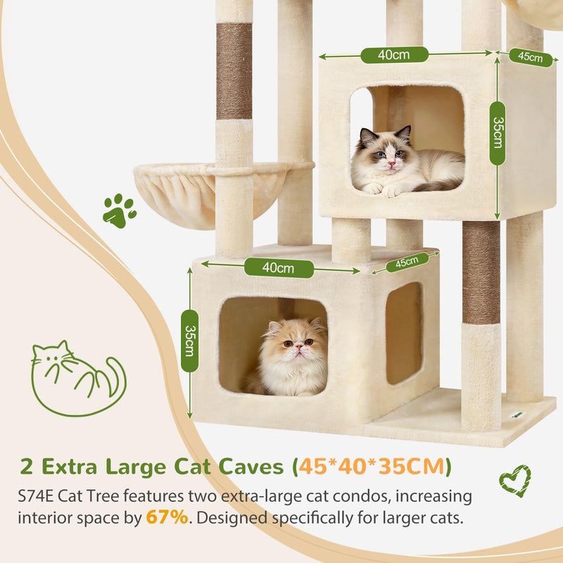 Cat Tree Tower Xxl