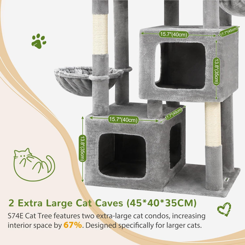Cat Tree Tower Xxl