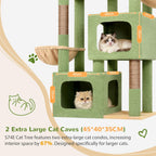 Cat Tree Tower Xxl