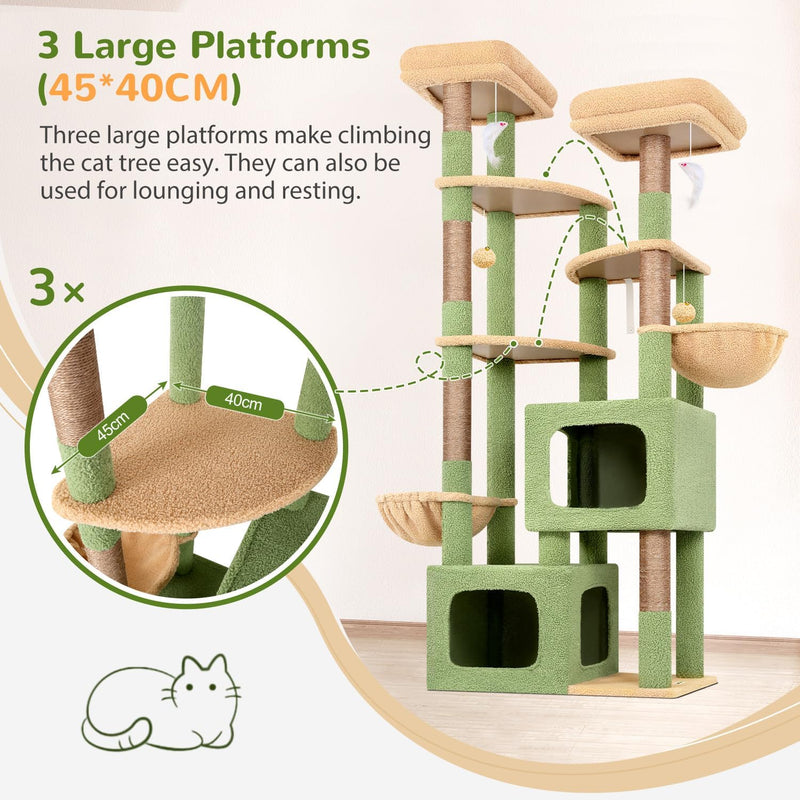 Cat Tree Tower Xxl