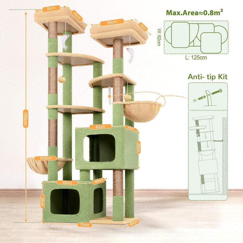 Cat Tree Tower Xxl