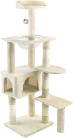 Cat Tree with Scratching Post L Activity Centre