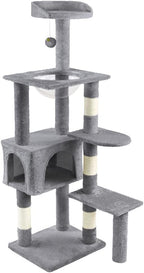 Cat Tree with Scratching Post L Activity Centre