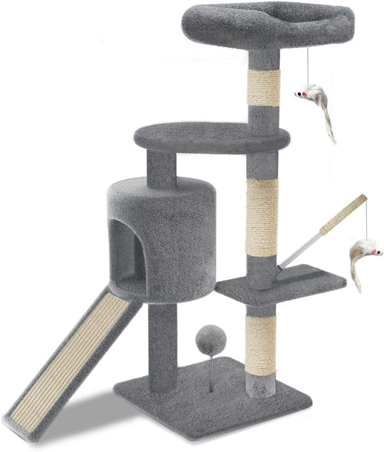 Cat Tree with Scratching Post L Activity Centre