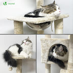 Cat Tree with Scratching Post L Activity Centre