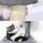 Cat Tree with Scratching Post L Activity Centre