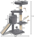 Cat Tree with Scratching Post L Activity Centre
