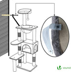 Cat Tree with Scratching Post L Activity Centre