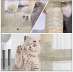 Cat Tree with Scratching Post L Activity Centre