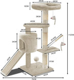 Cat Tree with Scratching Post L Activity Centre