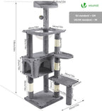 Cat Tree with Scratching Post L Activity Centre
