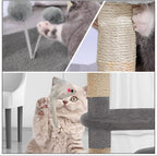 Cat Tree with Scratching Post L Activity Centre