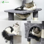 Cat Tree with Scratching Post L Activity Centre