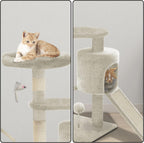 Cat Tree with Scratching Post L Activity Centre