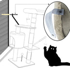 Cat Tree with Scratching Post L Activity Centre