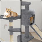 Cat Tree with Scratching Post L Activity Centre