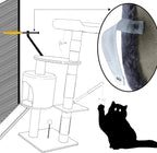 Cat Tree with Scratching Post L Activity Centre