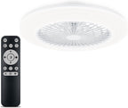 Ceiling Fan with LED Light 20W+40W