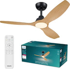 Ceiling Fan with LED Light 3 Blades 107