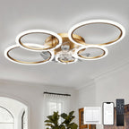 100CM Ceiling Fan with Light